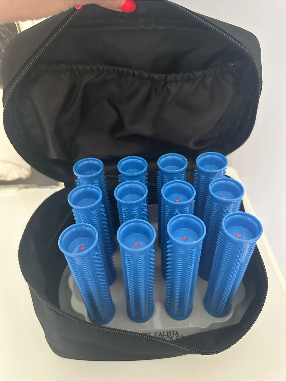 Calista Tools Blue Hot Roller Set